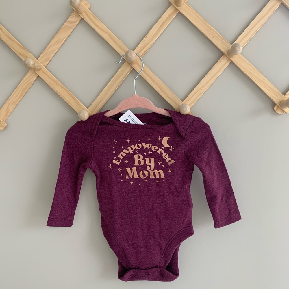 Baby Empowered Onesie 💜